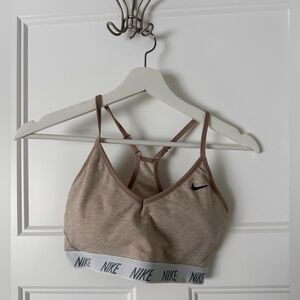 Nike dri-fit sports bra